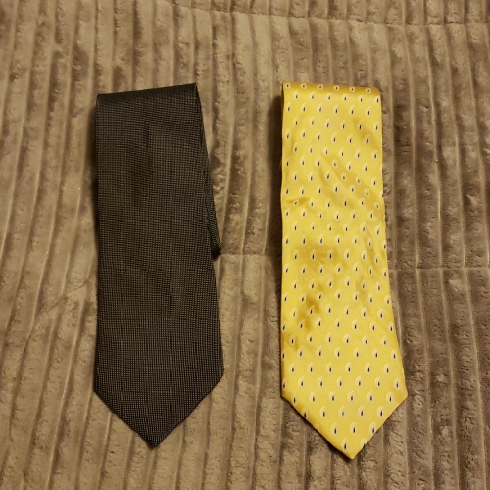 To IZOD silk ties